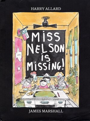 cover image of Miss Nelson is Missing!